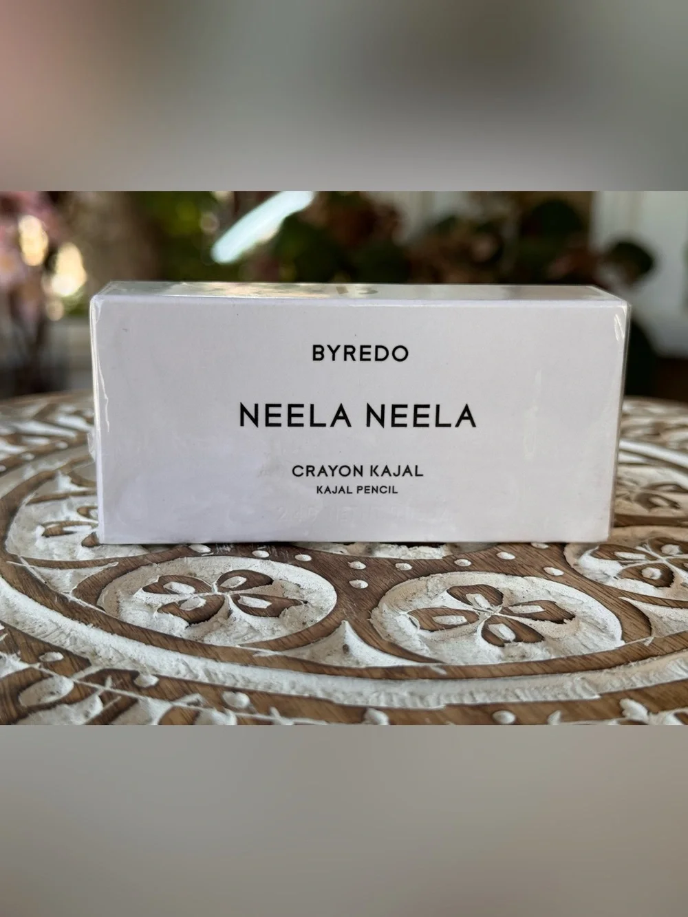 Byredo Neela Neela Crayon Kajal Pencil Velvet Navy Blue 2.4g BNIB $60 MSRP